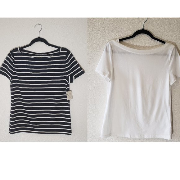 NEW - Set of 2 Kate Spade Broome Street Tops Sz M - Picture 2 of 8